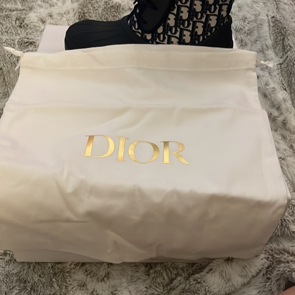 ♥️♥️ FINAL PRICE!!! Dior D Venture boots 36.5 - Picture 8 of 11